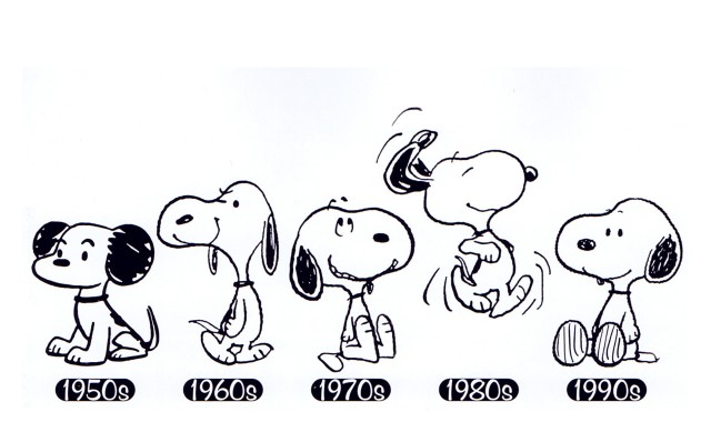 Foto_Snoopy_1950_evolución