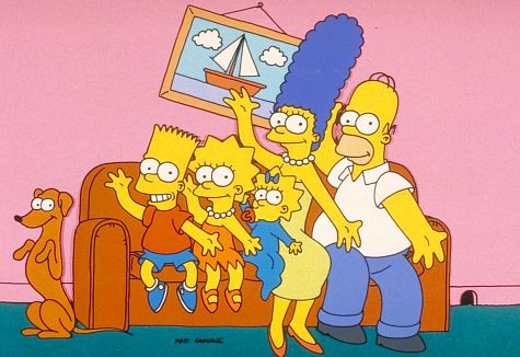 ¿Sabías el perro de los Simpson es adoptado? Conoce sus orígenes