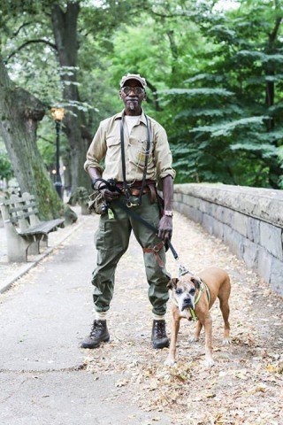 paseador de perros en new york