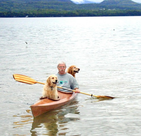 Kayak especial para perros 3