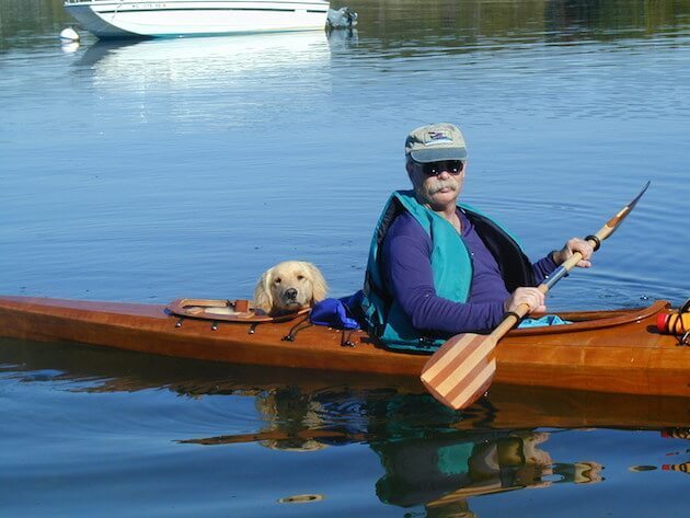 Kayak especial para perros 5
