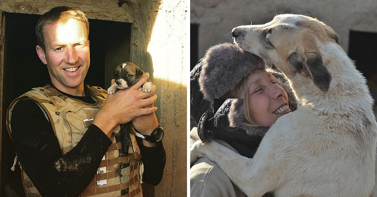 Arriesgan sus vidas para salvar animales en Afganistán