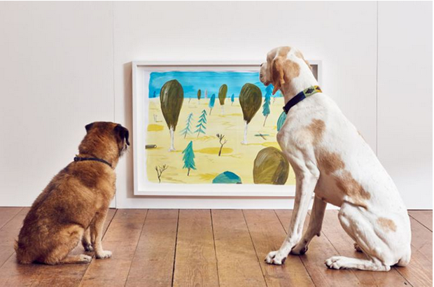 Exposición arte para perros conquista Londres